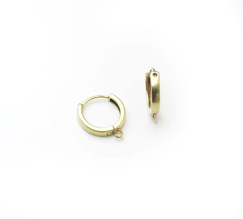 10 adet Pirinç Kulak Çemberler - Jewelry Making Essentials incelemesi ve fiyatı
