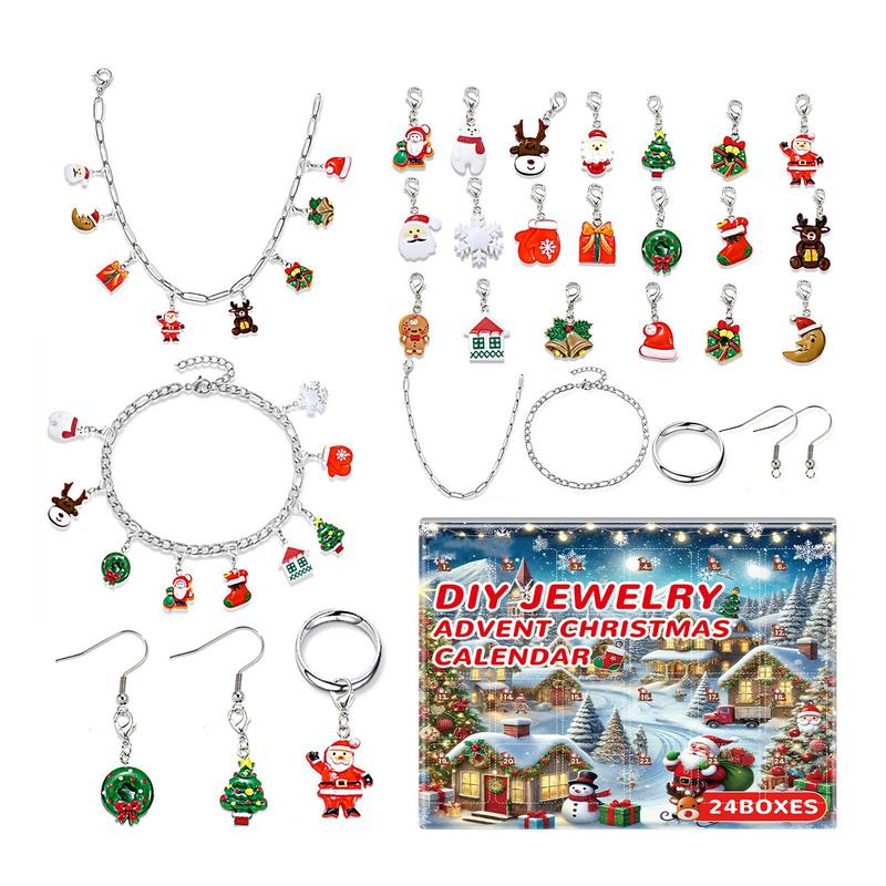 Noel Takı Advent Takvimi DIY B - Jewelry Making Kits For Kids incelemesi ve fiyatı