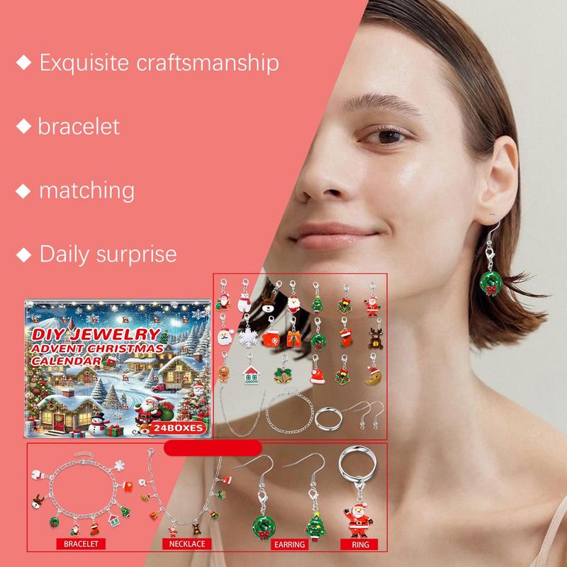 Noel Takı Advent Takvimi DIY B - Jewelry Making Kits For Kids incelemesi ve fiyatı
