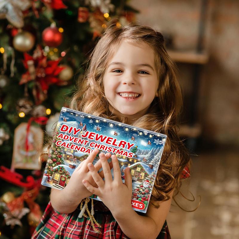 Noel Takı Advent Takvimi DIY B - Jewelry Making Kits For Kids incelemesi ve fiyatı