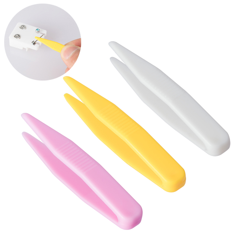 10 adet Plastik Boncuk Cımbız  - Jewelry Making 4 Year Old incelemesi ve fiyatı