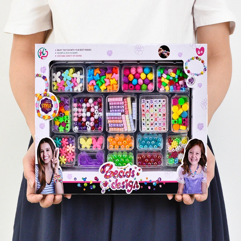 Kızlar DIY Boncuk Seti Takı Ya - Jewelry Making Kits For Kids incelemesi ve fiyatı
