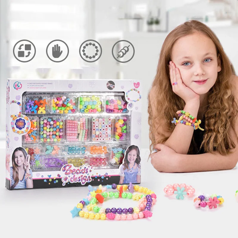 Kızlar DIY Boncuk Seti Takı Ya - Jewelry Making Kits For Kids incelemesi ve fiyatı