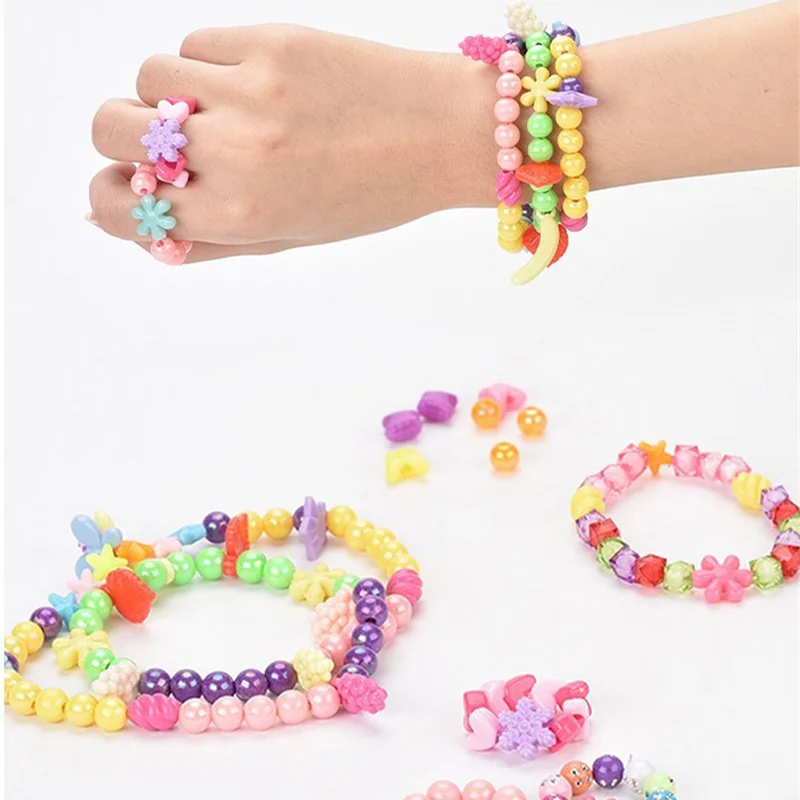 Kızlar DIY Boncuk Seti Takı Ya - Jewelry Making Kits For Kids incelemesi ve fiyatı