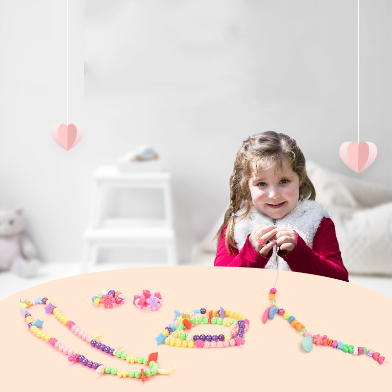 Kızlar DIY Boncuk Seti Takı Ya - Jewelry Making Kits For Kids incelemesi ve fiyatı