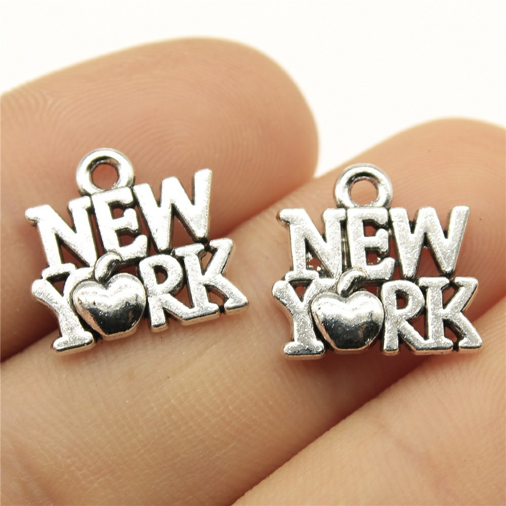 40 adet 15x14mm(0.59x0.55 inç) - Jewelry Making New York incelemesi ve fiyatı
