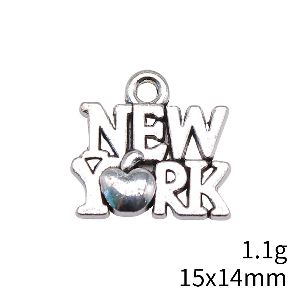 40 adet 15x14mm(0.59x0.55 inç) - Jewelry Making New York incelemesi ve fiyatı