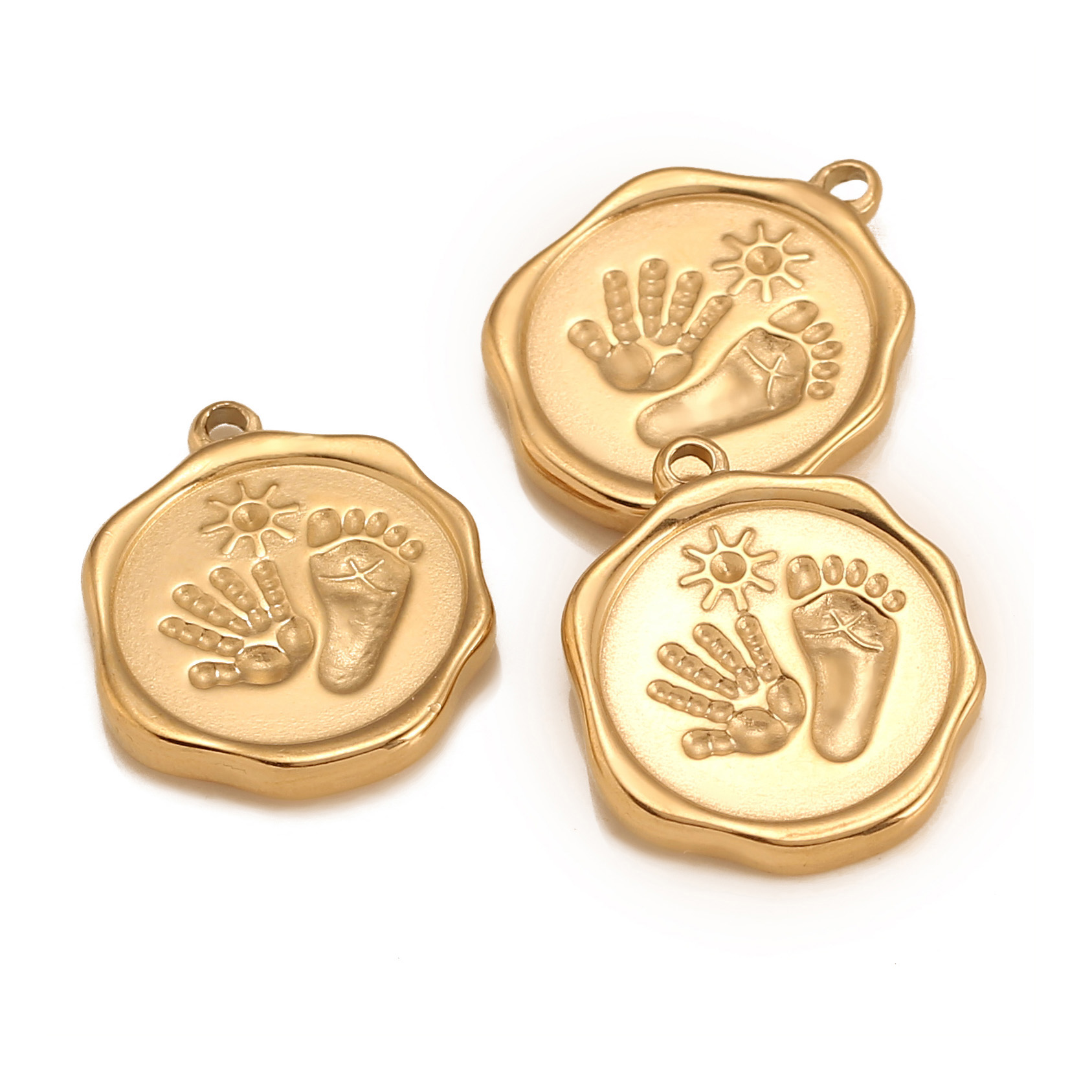 3 adet paslanmaz çelik sevimli - Jewelry Making 4 Year Old incelemesi ve fiyatı