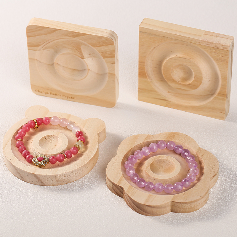 1 adet DIY Doğal Ahşap Boncuk  - Jewelry Making Tray incelemesi ve fiyatı