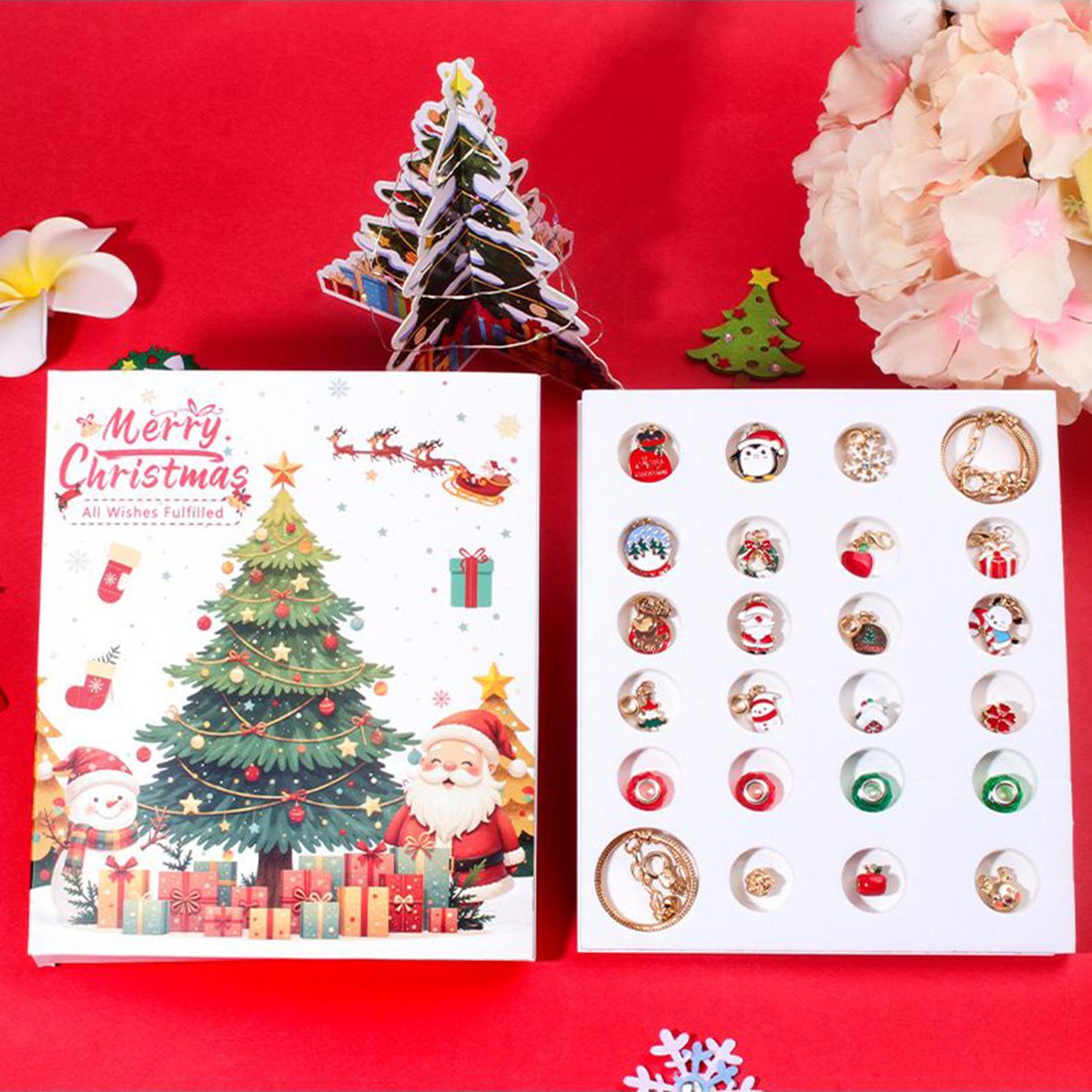 Takvim Advent Charm Noel Geri  - Jewelry Making Kits For Kids incelemesi ve fiyatı