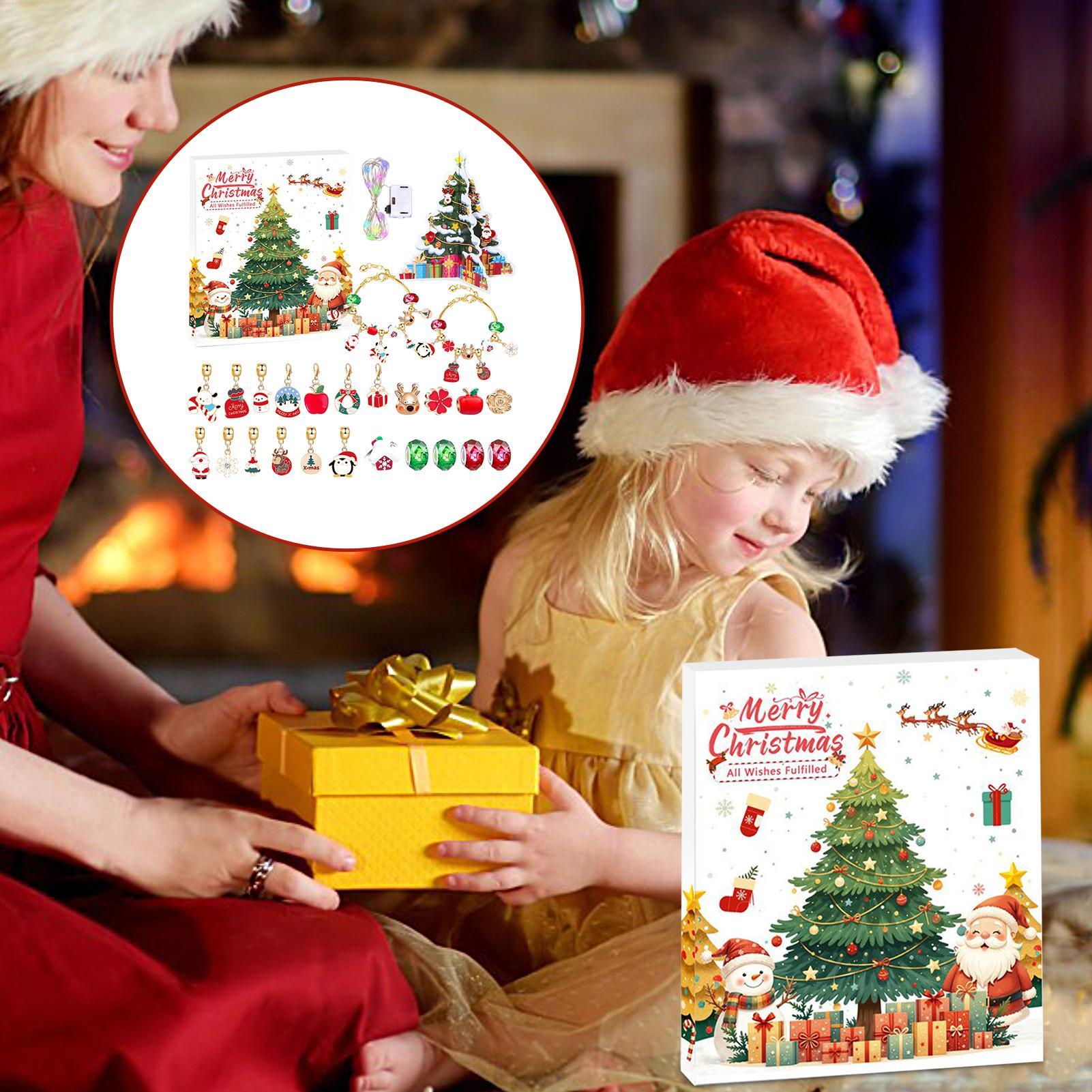 Takvim Advent Charm Noel Geri  - Jewelry Making Kits For Kids incelemesi ve fiyatı