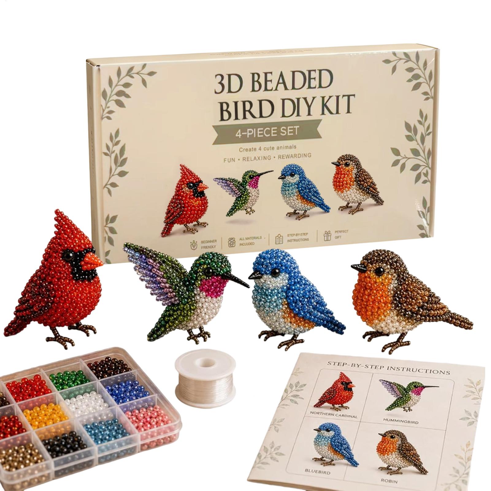 DIY 3D Boncuklu Hayvan Seti El - Jewelry Making Kits For Kids incelemesi ve fiyatı