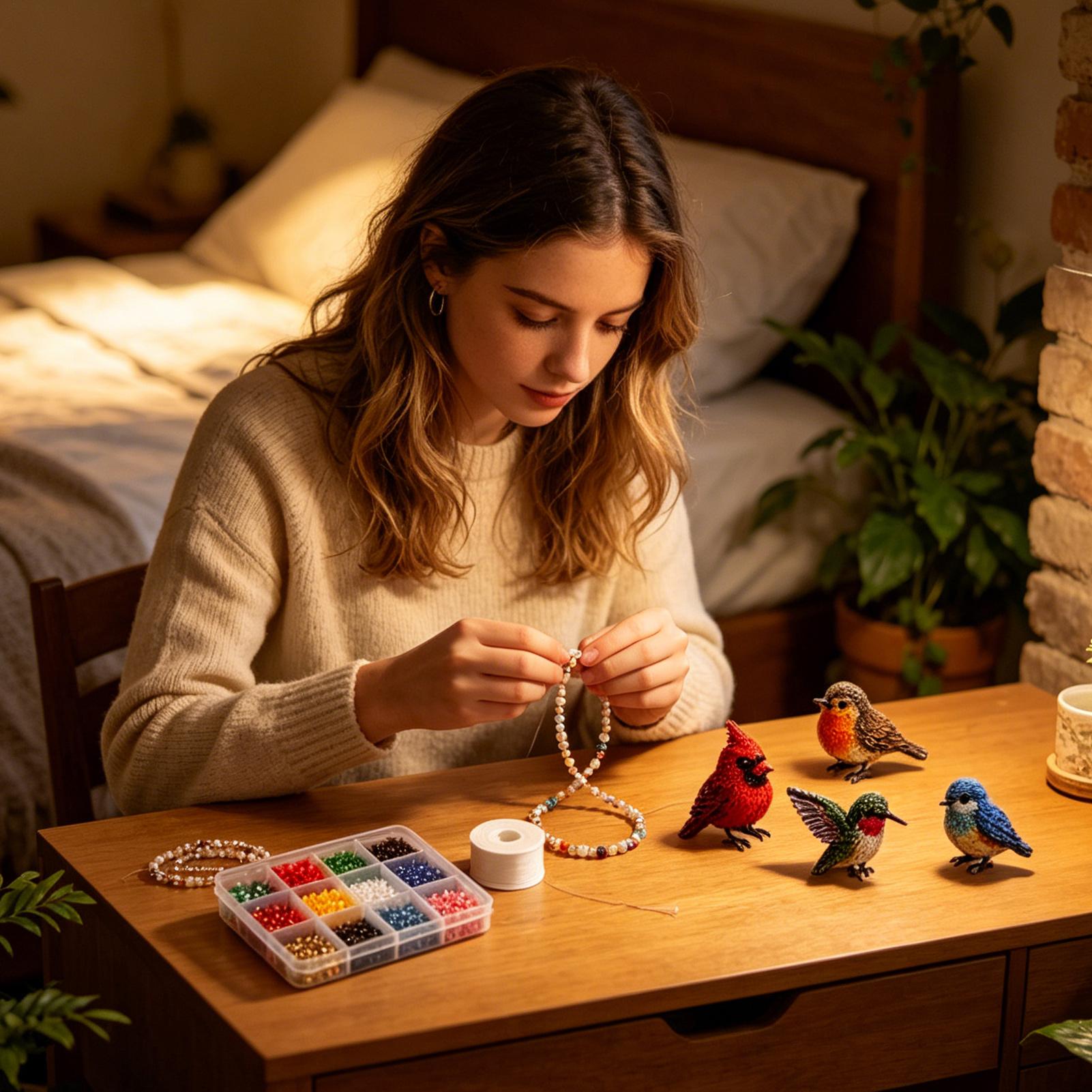 DIY 3D Boncuklu Hayvan Seti El - Jewelry Making Kits For Kids incelemesi ve fiyatı