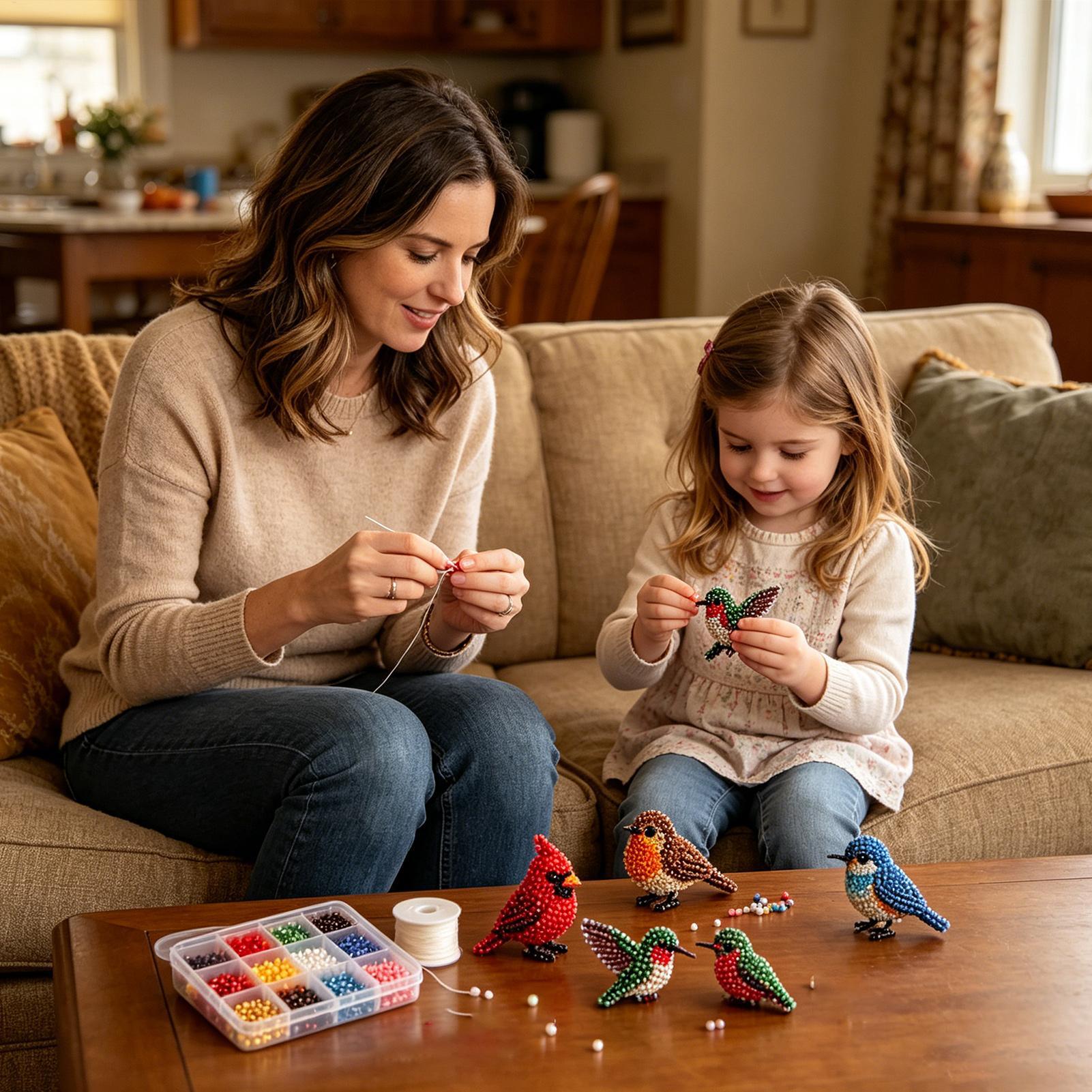 DIY 3D Boncuklu Hayvan Seti El - Jewelry Making Kits For Kids incelemesi ve fiyatı