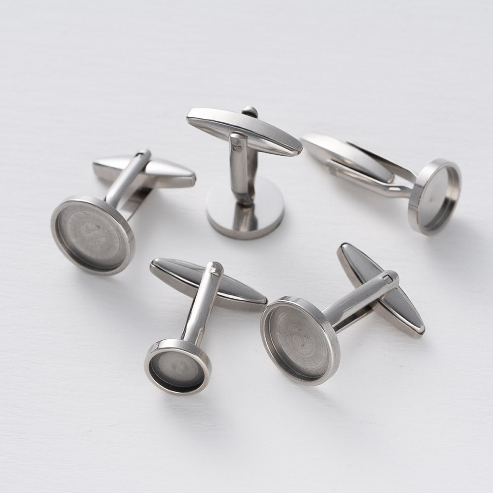 5 Adet Paslanmaz Çelik Kol Düğ - Jewelry Making Tray incelemesi ve fiyatı