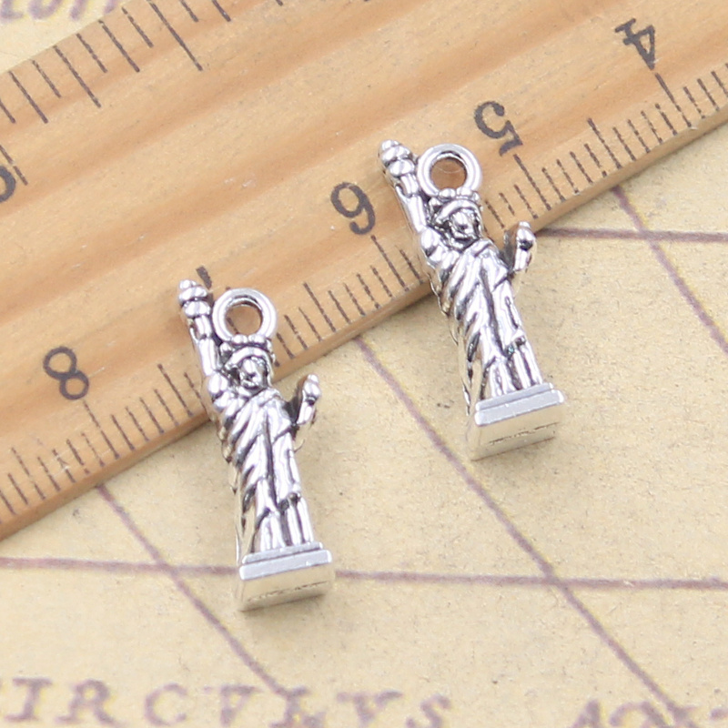10 adet Charms New York Özgürl - Jewelry Making New York incelemesi ve fiyatı