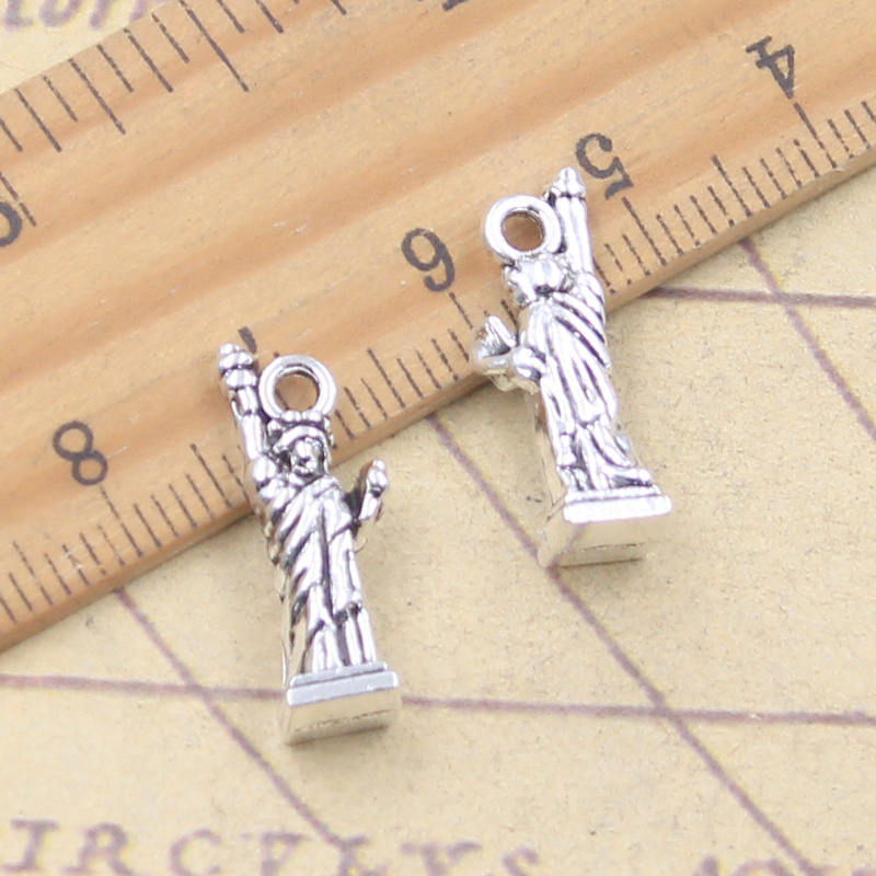 10 adet Charms New York Özgürl - Jewelry Making New York incelemesi ve fiyatı