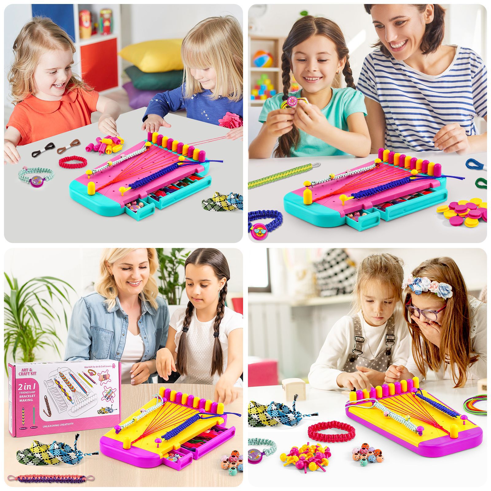 Bilezik Yapımı Kiti Oyuncak Kı - Jewelry Making Kits For Kids incelemesi ve fiyatı