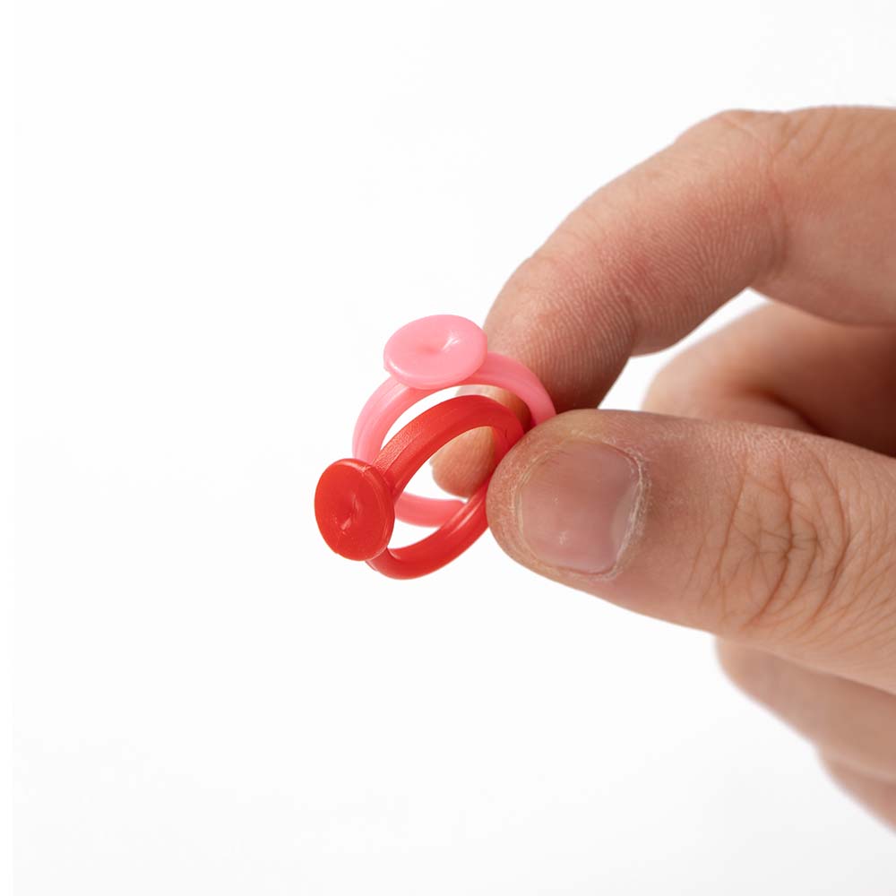 100 adet Şeffaf Plastik Ayarla - Jewelry Making 4 Year Old incelemesi ve fiyatı