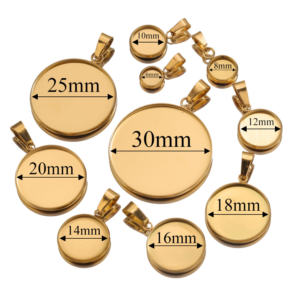 10 adet Paslanmaz Çelik Altın  - Jewelry Making Tray incelemesi ve fiyatı