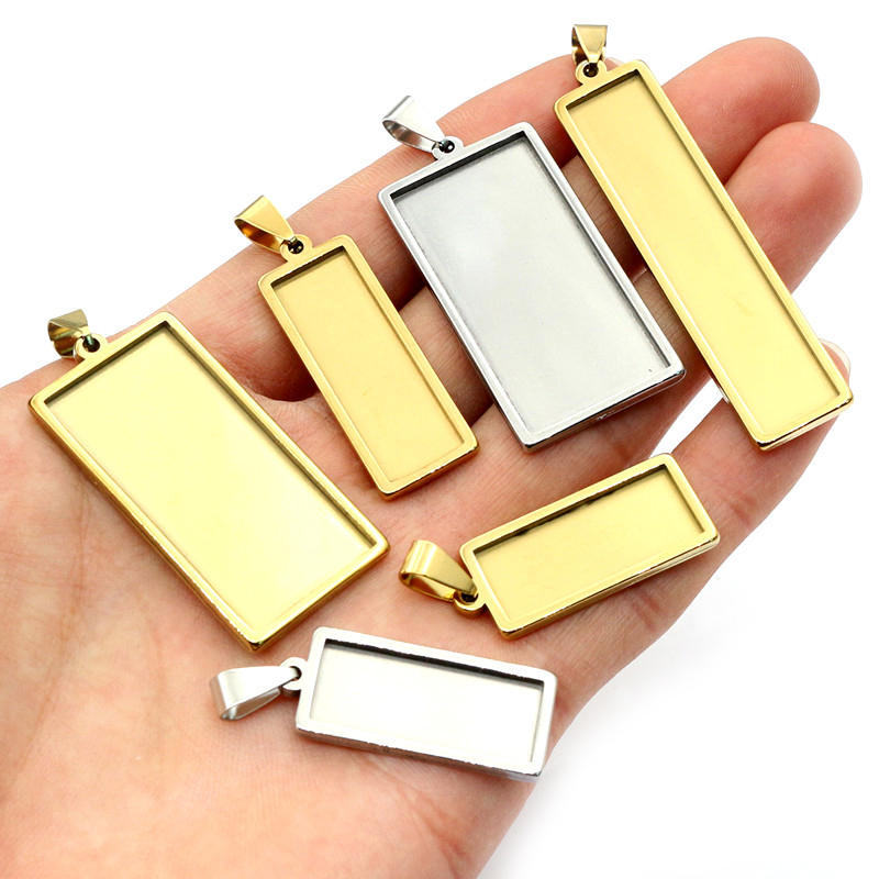 5-10 adet paslanmaz çelik dikd - Jewelry Making Tray incelemesi ve fiyatı