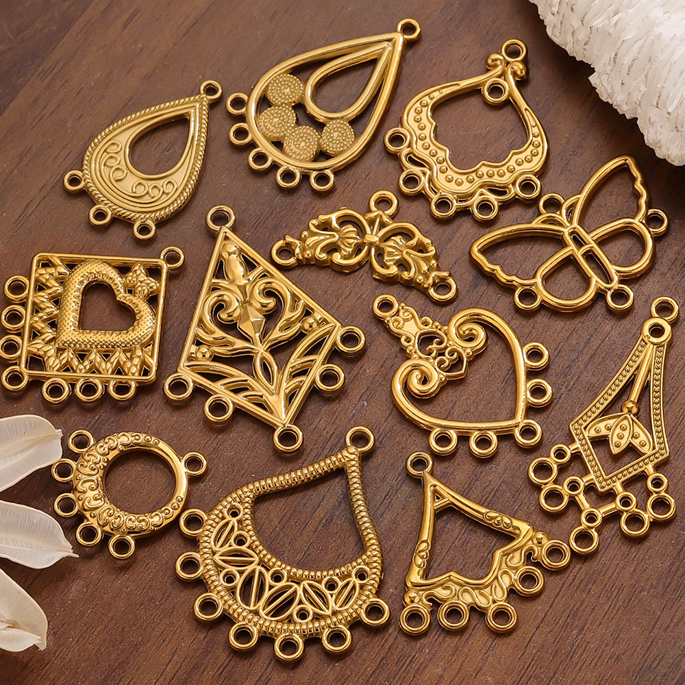 5 adet Paslanmaz Çelik Küpe Ko - Jewelry Making Supplies Wholesale incelemesi ve fiyatı