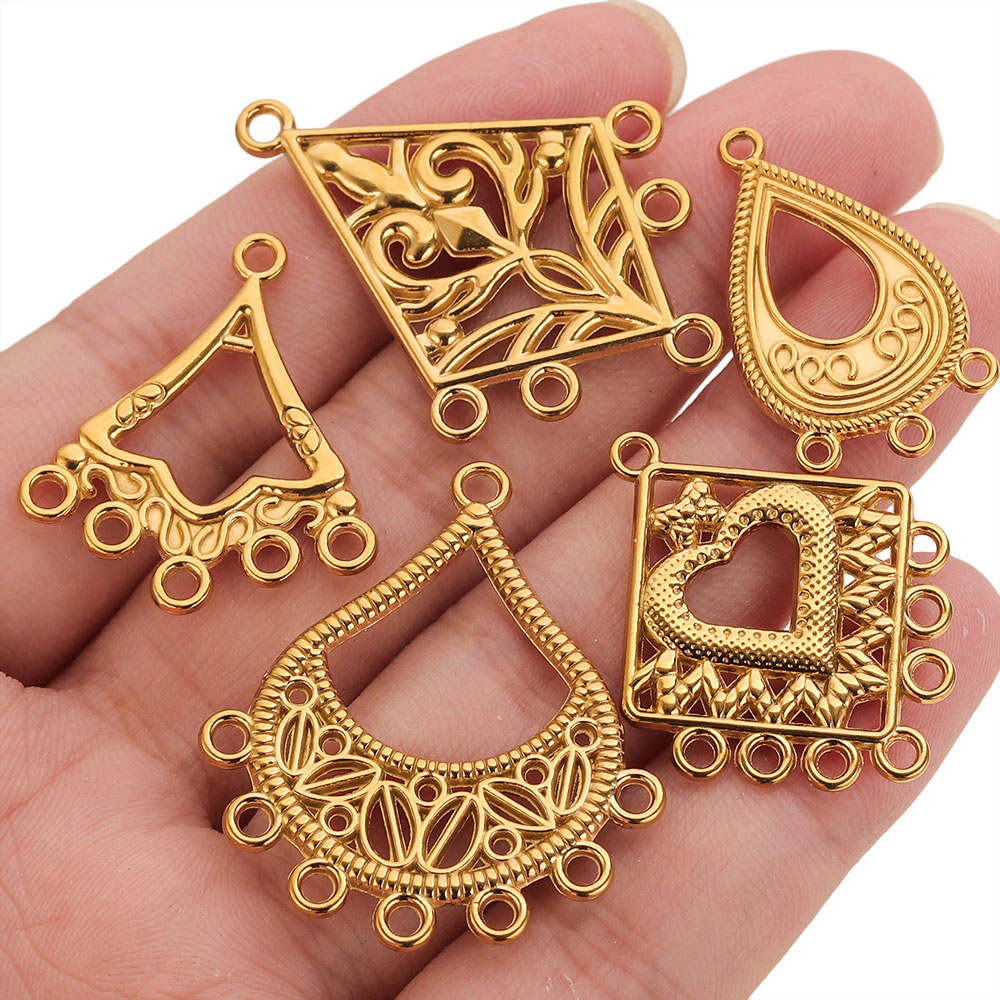 5 adet Paslanmaz Çelik Küpe Ko - Jewelry Making Supplies Wholesale incelemesi ve fiyatı