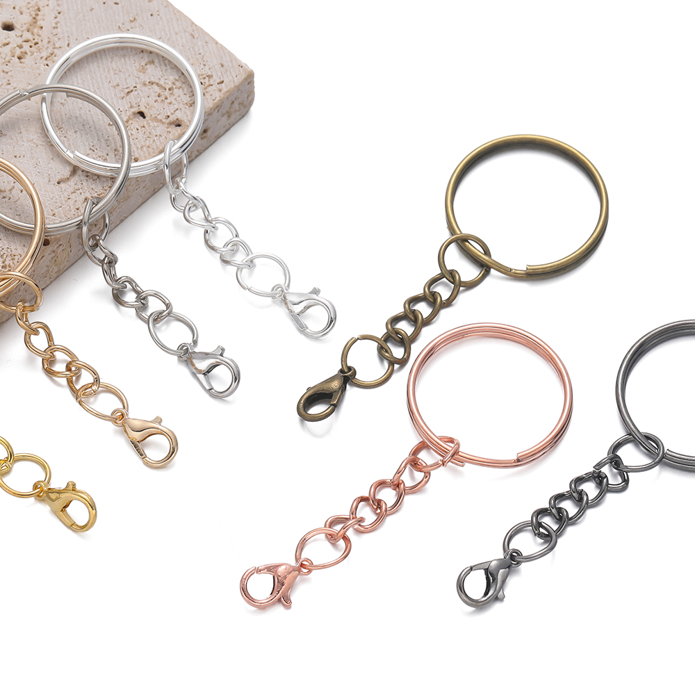 10 adet/grup 25mm vida gözlü i - Jewelry Making Supplies Wholesale incelemesi ve fiyatı