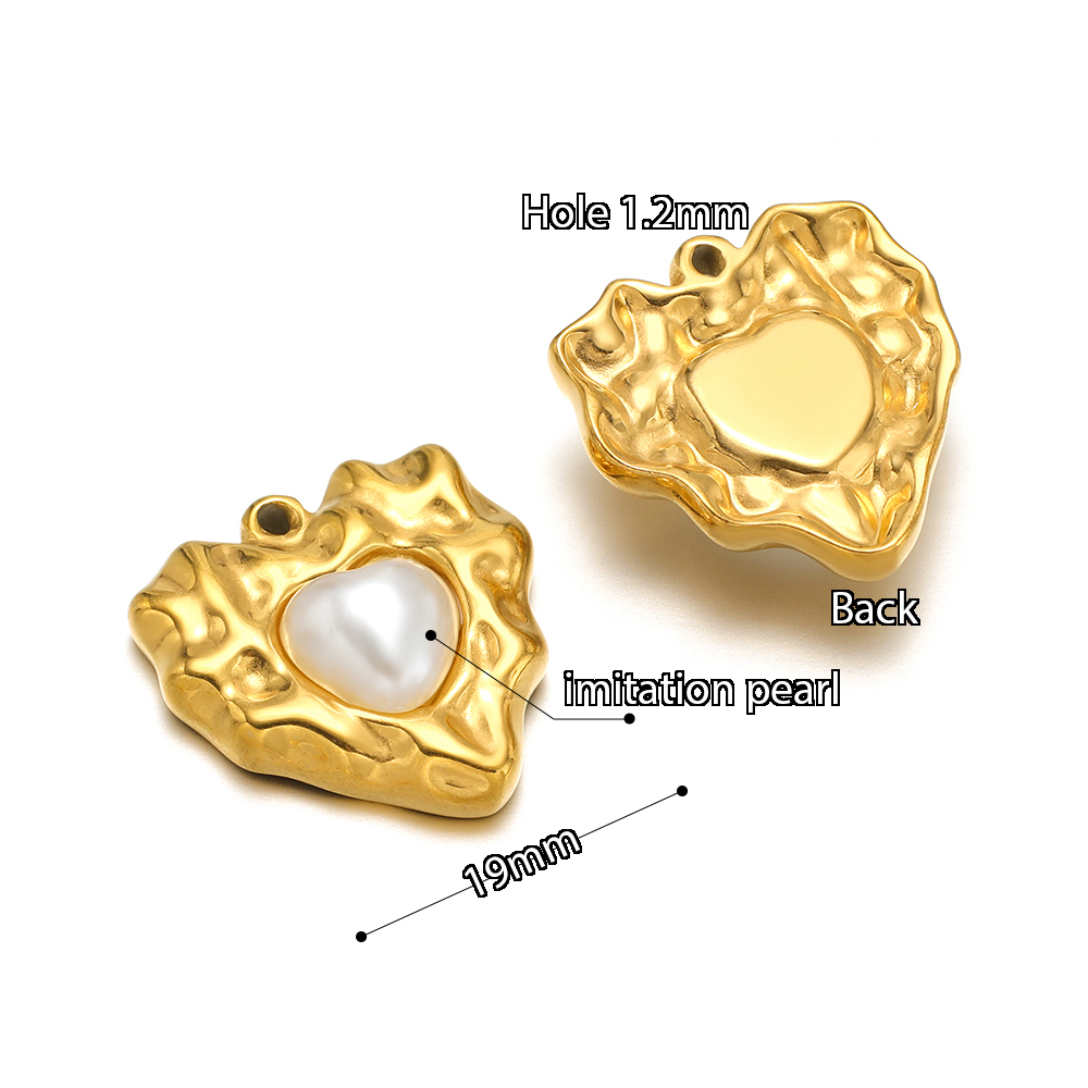 5 adet Paslanmaz Çelik İmitasy - Jewelry Making Supplies Wholesale incelemesi ve fiyatı