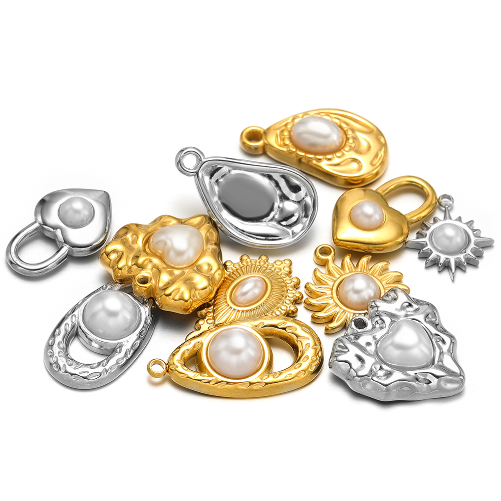 5 adet Paslanmaz Çelik İmitasy - Jewelry Making Supplies Wholesale incelemesi ve fiyatı