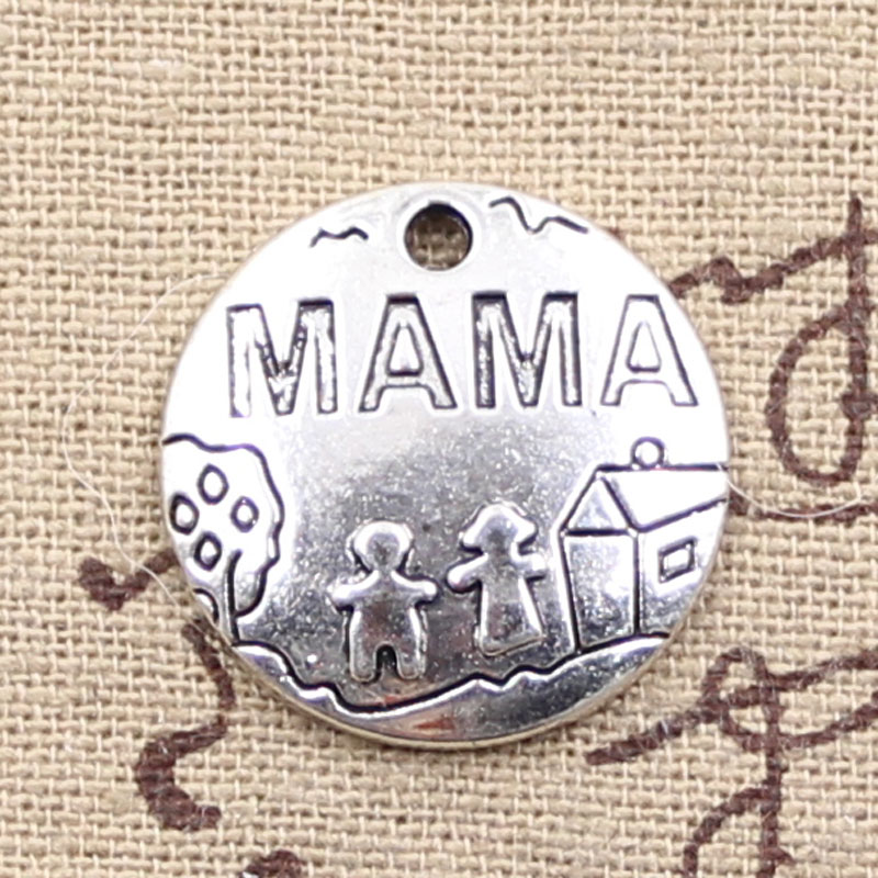 12 adet Charms Mama çocuk ev 2 - Jewelry Making 4 Year Old incelemesi ve fiyatı