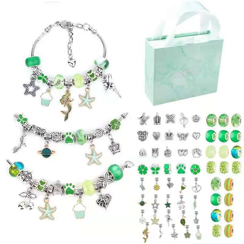 Charm bilezik yapma kiti DIY t - Jewelry Making Kits For Kids incelemesi ve fiyatı