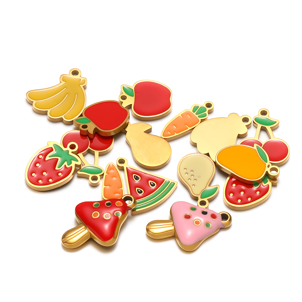 5 adet Paslanmaz Çelik Sevimli - Jewelry Making 4 Year Old incelemesi ve fiyatı