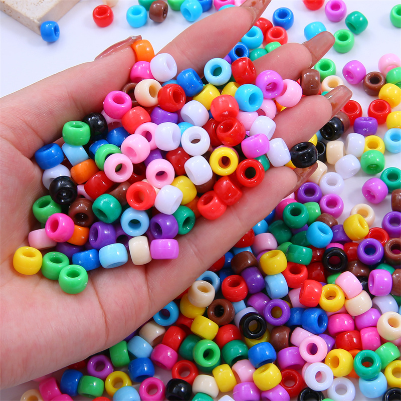 100 adet 6x9mm Büyük Delikli P - Jewelry Making 4 Year Old incelemesi ve fiyatı