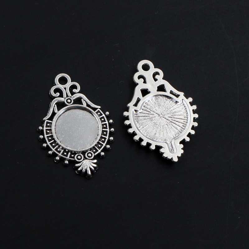 20 adet 10mm iç boyutu Vintage - Jewelry Making Tray incelemesi ve fiyatı