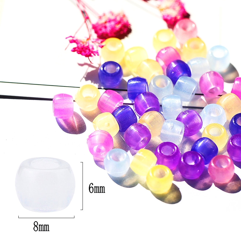 6*8mm UV Değiştiren Reaktif Ak - Jewelry Making 4 Year Old incelemesi ve fiyatı