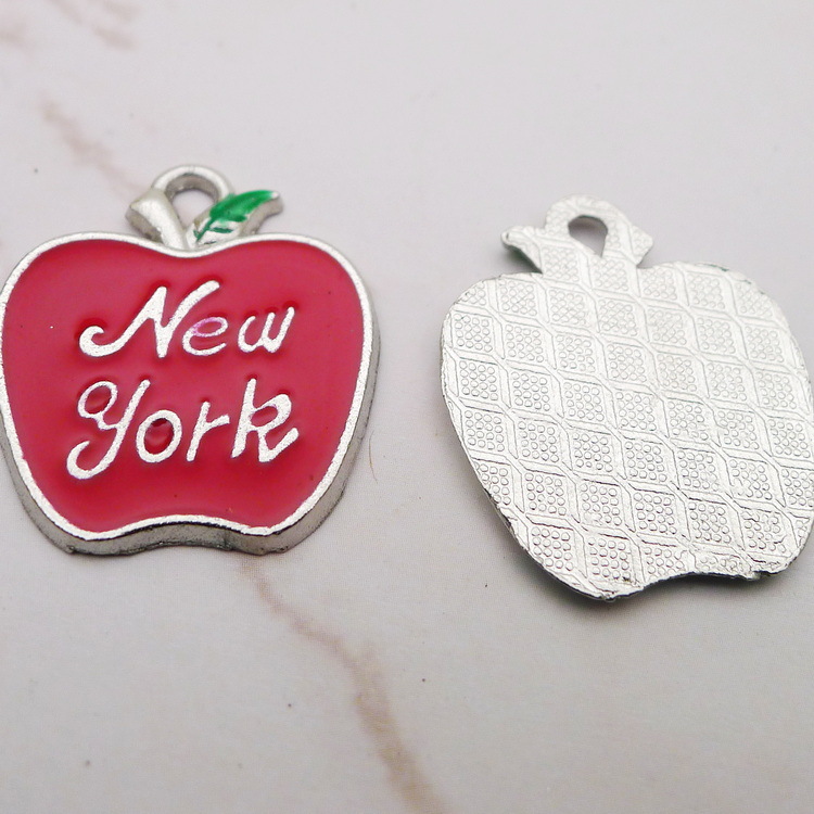 10 Adet Emaye Elma New York Ch - Jewelry Making New York incelemesi ve fiyatı