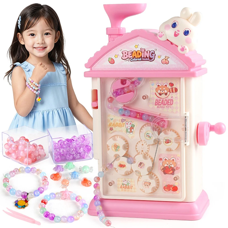Çocuklar İçin Otomatik Boncuk  - Jewelry Making Kits For Kids incelemesi ve fiyatı