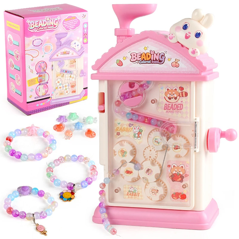 Çocuklar İçin Otomatik Boncuk  - Jewelry Making Kits For Kids incelemesi ve fiyatı