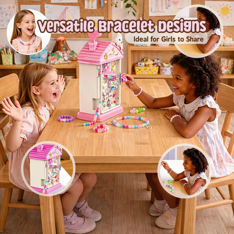 Çocuklar İçin Otomatik Boncuk  - Jewelry Making Kits For Kids incelemesi ve fiyatı