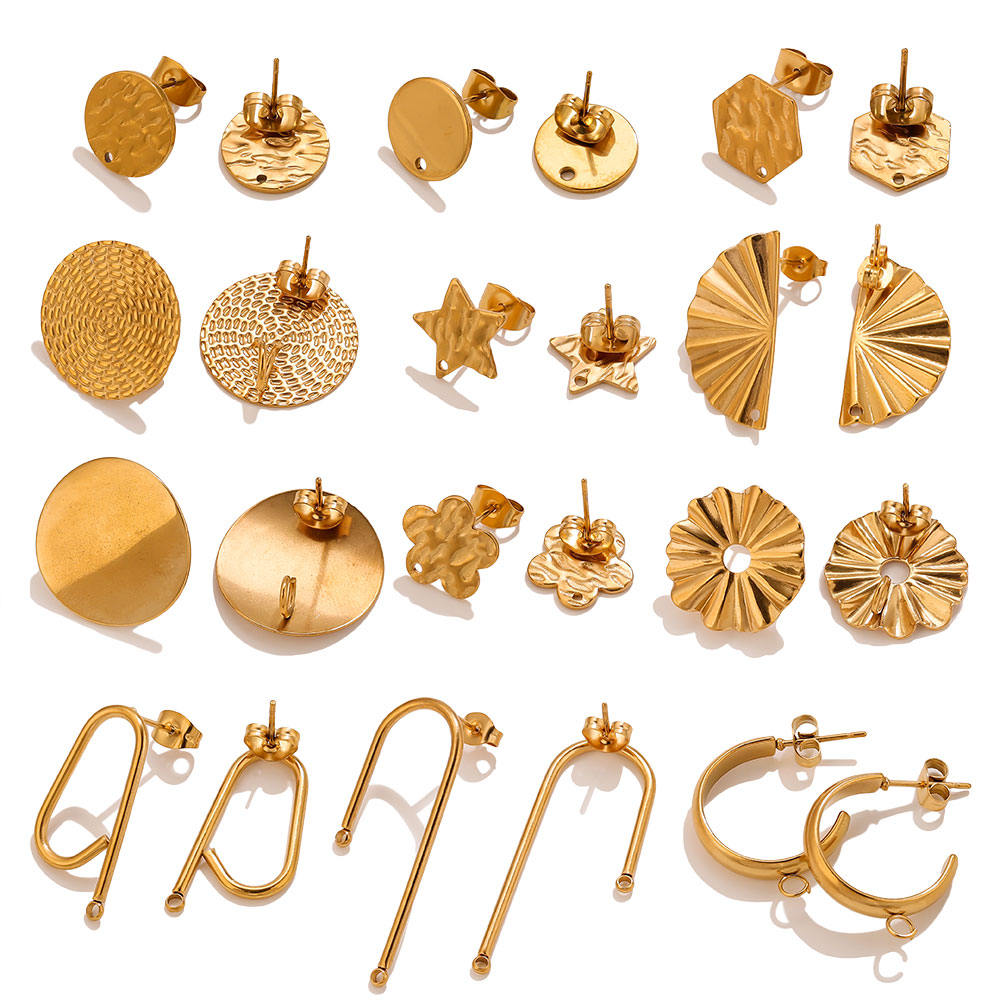 10 adet Paslanmaz Çelik Küpe 1 - Jewelry Making Supplies Wholesale incelemesi ve fiyatı