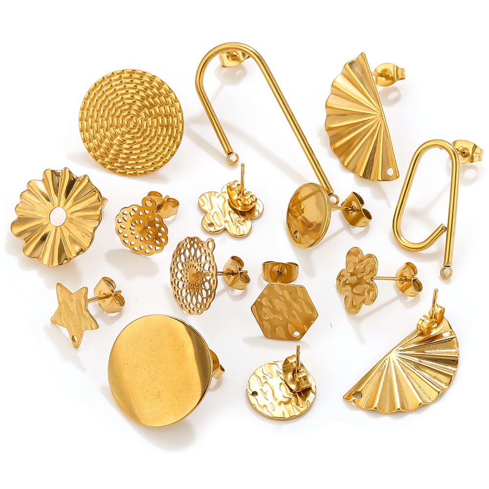 10 adet Paslanmaz Çelik Küpe 1 - Jewelry Making Supplies Wholesale incelemesi ve fiyatı