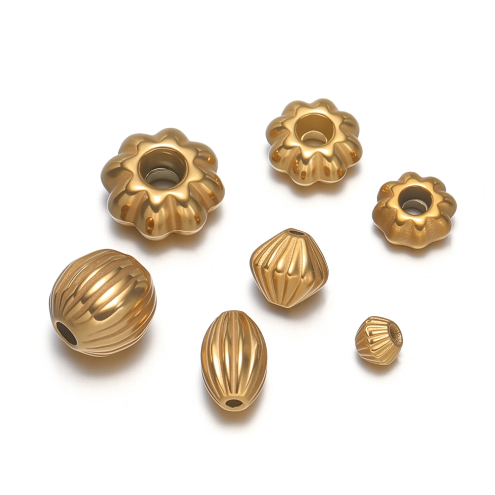 20 adet paslanmaz çelik çiçek  - Jewelry Making Supplies Wholesale incelemesi ve fiyatı