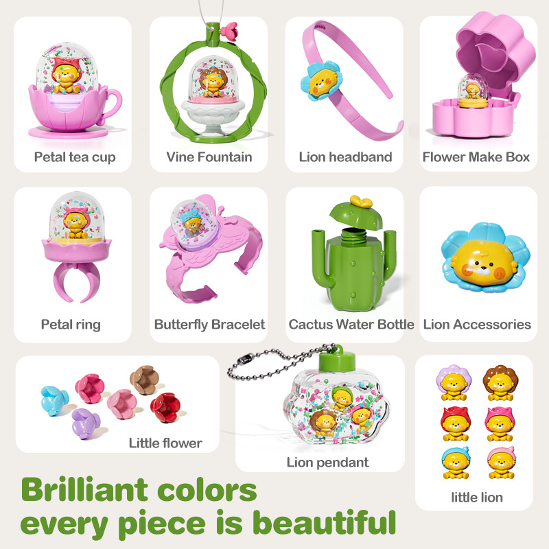 Takı Yapımı Seti, Yüzük Kolye  - Jewelry Making Kits For Kids incelemesi ve fiyatı