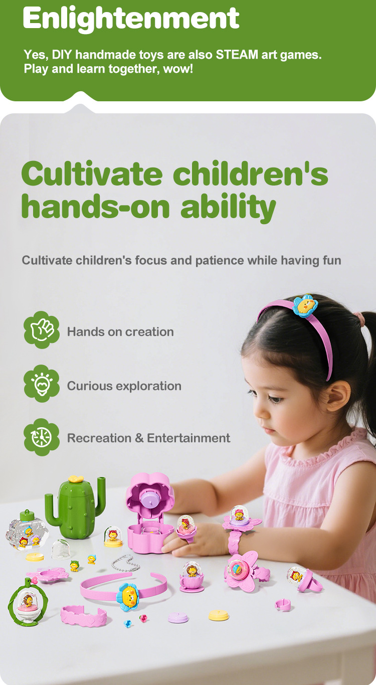 Takı Yapımı Seti, Yüzük Kolye  - Jewelry Making Kits For Kids incelemesi ve fiyatı