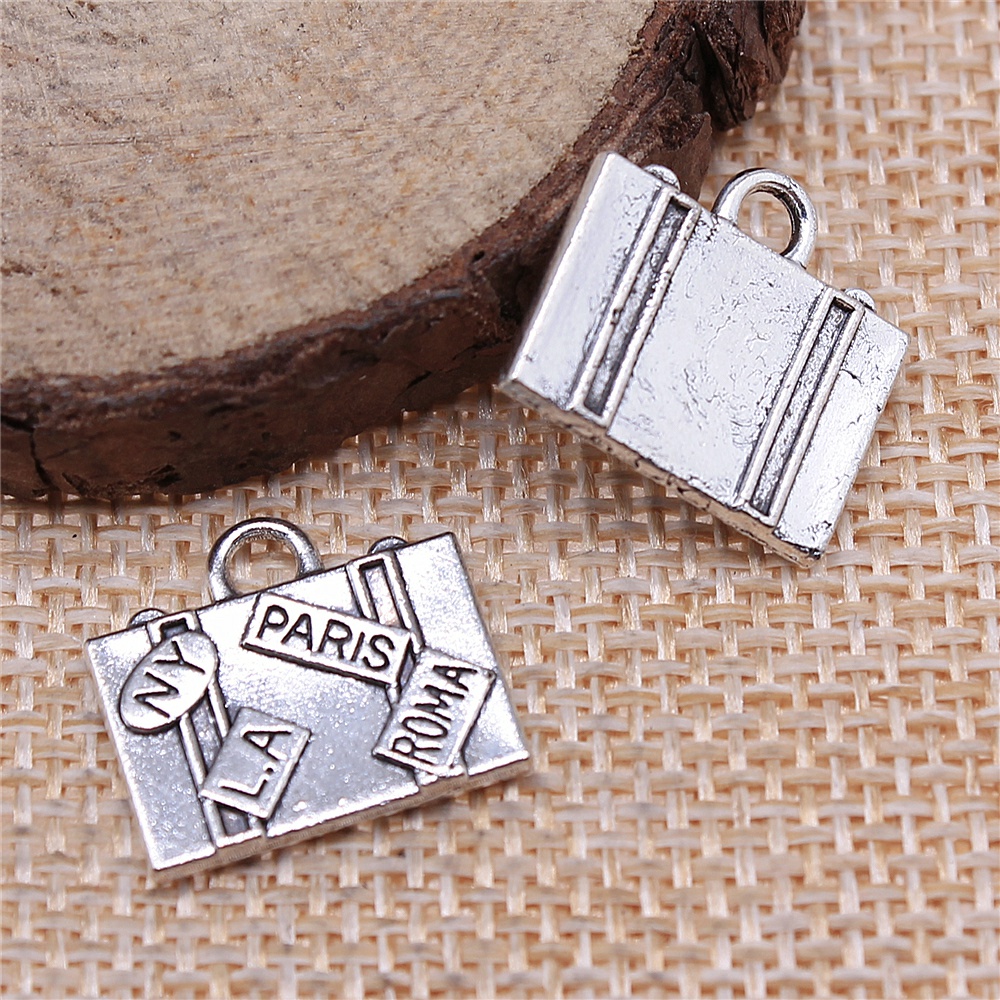 WYSIWYG 5 adet 15x16mm Charms  - Jewelry Making New York incelemesi ve fiyatı