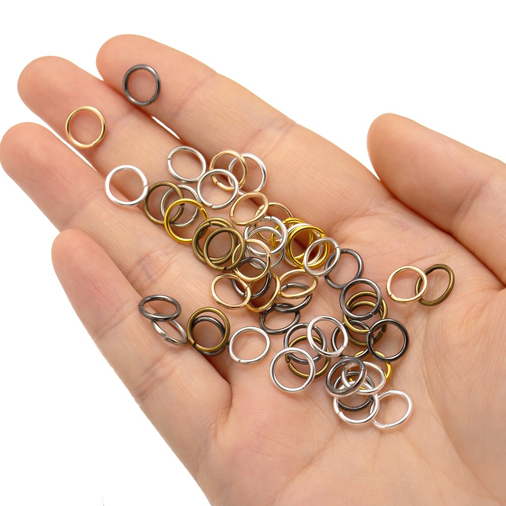 200/400 adet Metal altın rengi - Jewelry Making Supplies Wholesale incelemesi ve fiyatı
