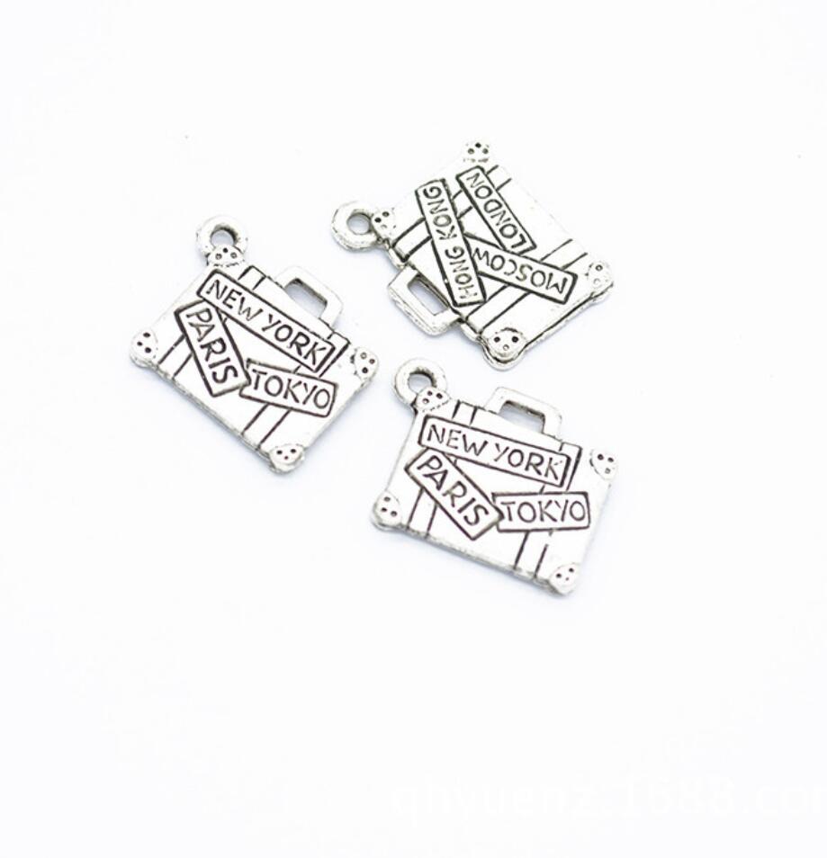 150 adet Charms Seyahat Çantal - Jewelry Making New York incelemesi ve fiyatı