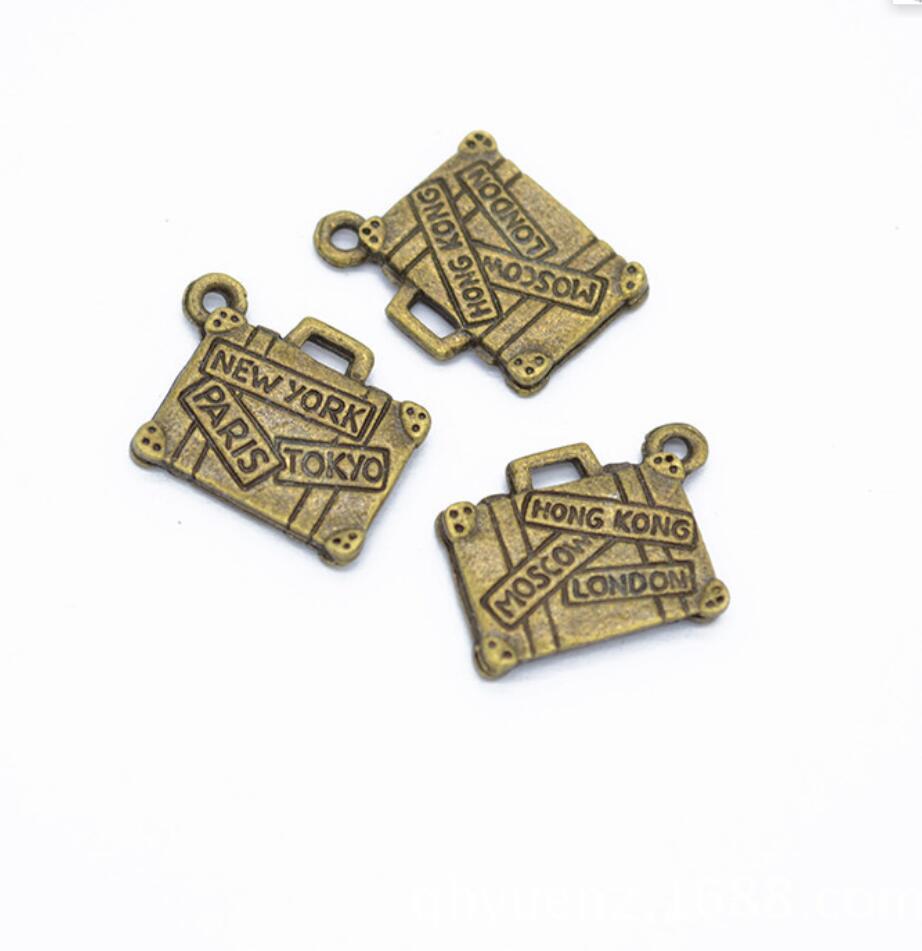 150 adet Charms Seyahat Çantal - Jewelry Making New York incelemesi ve fiyatı