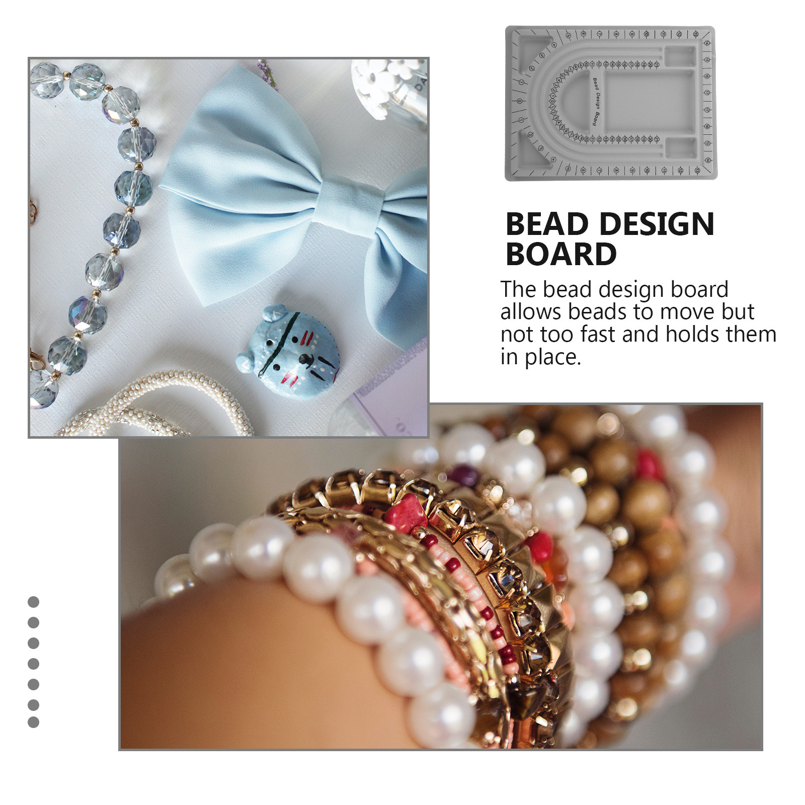 2 adet boncuk tasarım panosu t - Jewelry Making Tray incelemesi ve fiyatı